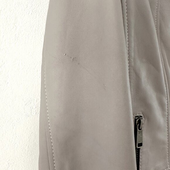 Wilson’s Leather Moto Jacket XS - Picture 14 of 14